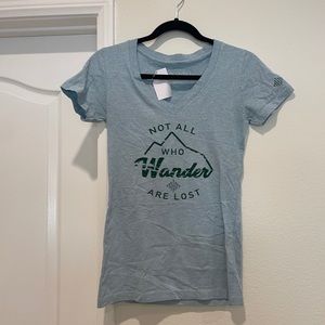 Not all who wonder are lost shirt